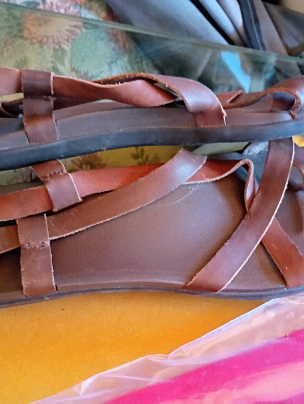 Olukai Upena Strappy Leather Sandal 10 - Picture 2 of 8